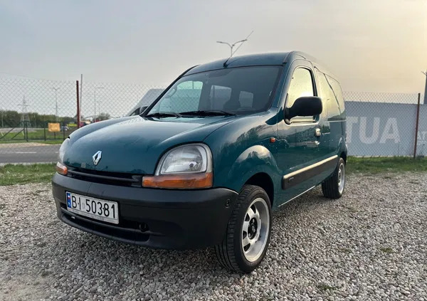 renault wielkopolskie Renault Kangoo cena 8500 przebieg: 326325, rok produkcji 2001 z Białystok